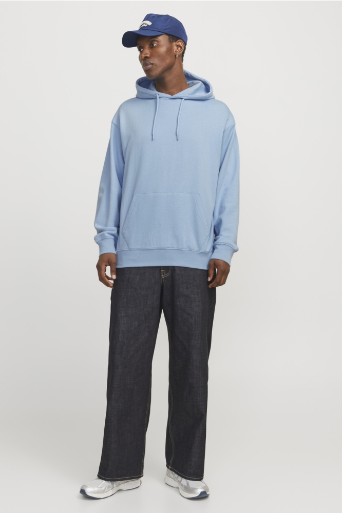 JJECHARGE SWEAT HOOD NOOS 12257852 Chambray Blue